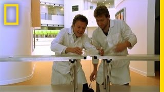 The Science Behind Ice Skating | I Didn't Know That