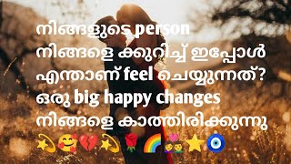 നിങ്ങളുടെ person നിങ്ങളെ ക്കുറിച്ച് ഇപ്പോൾ എന്താണ് feel ചെയ്യുന്നത്? ഒരു big happy changes🧚🏻‍♂️💗🤔