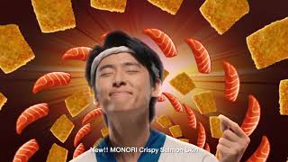 MONORI Seasnack: Deliciously good, how could you stop!! 30 sec Eng Sub