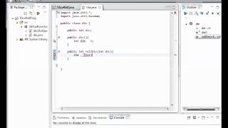 Java Dice Program