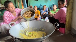 AYO NGGER MASAK GEDEN IKI MENU BUKO DINO IKI MEWAH GERR POKOE 🤗🥰