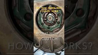 #manualtransmission #clutch #howitworks #flywheel #explained #mechanic #engineer #diy #short #reel