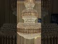 Extra Large Luxury Foyer Chandelier Extravagant Empire Light Fixture