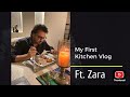 Made Dinner in my First Vlog | Asad Siddiqui | Zara Noor Abbas