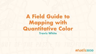 A Field Guide to Mapping with Quantitative Color