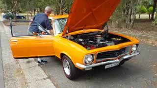 1972 Holden Torana LJ GTR - Lone O'Ranger Orange