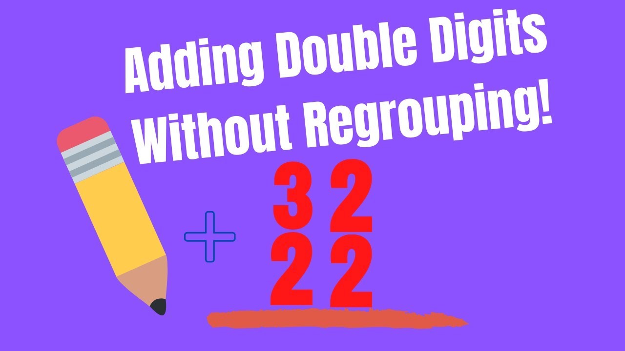 Adding Single And Double Digit Numbers Free Worksheets Printable