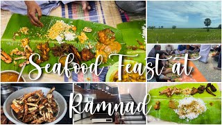 மீன் விருந்து | Special Fish Meal | Ramnad Special | Going to Ramnad | FF Fusion