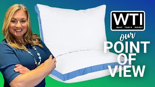 Our Point of View on Utopia Bedding Bed Pillows  From Amazon