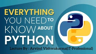 LEARN PYTHON | Constructors in Python|Python Inheritance | IN HINDI|BY ARVIND SIR