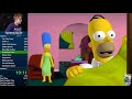 the simpsons hit u0026 run 100% no level returns speedrun