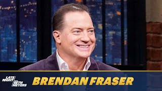 Brendan Fraser Explains How The Whale Depicts Obesity Accurately