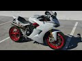 Full Akrapovic Exhaust System - 2018 Ducati Supersport S