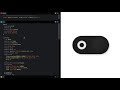 Creating a Toggle Switch with CSS + HTML