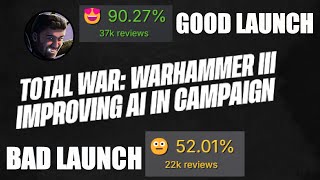 Warhammer 3 AI Improving \u0026 The Games Industry Repeat Mistakes