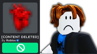 You Can't Buy this Roblox Hat