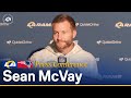 Sean McVay Postgame Press Conference Following Patriots Win