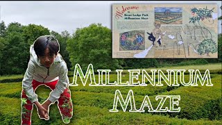 Hanwell Park | Brent Lodge Park Millennium Maze | Ealing | London | MaPa Ronnie