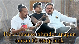 Tanggapan Abdur, coki, & fiko setelah selesai debat cawapres ke 2