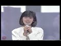 【南野陽子】雪の花片 はな 1988 01 03