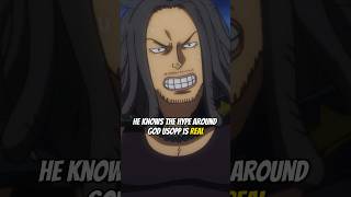 Is Yasopp Scared Of God Usopp ???? #anime #onepiece #shorts