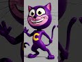 Nightmare Catnap in Poppy Playtime Chapter 3 FNAF AR Workshop Animations Characters  #catnap #anime