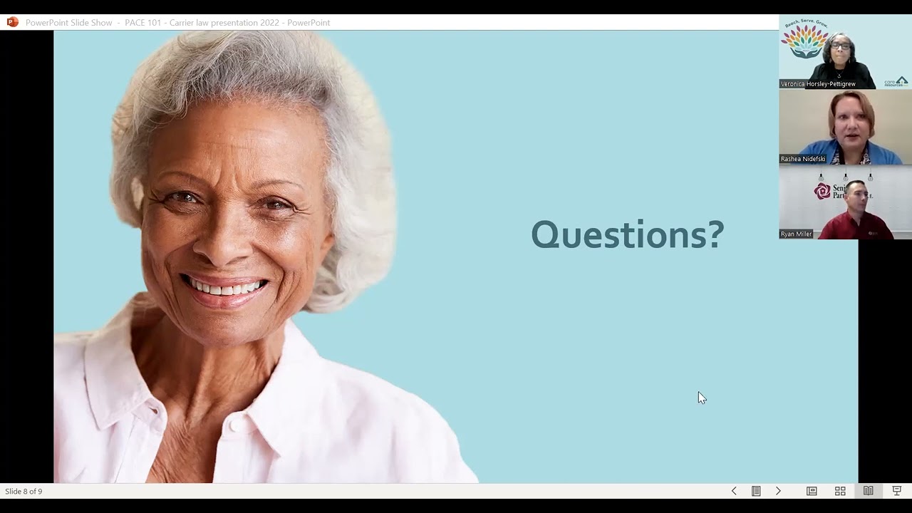 What Is Pace Program Of All Inclusive Care For The Elderly Youtube