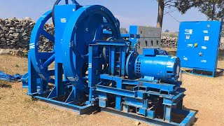 the world first commercial flywheel Energy Technology - 0% input 100% output