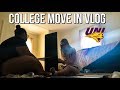 College Move in Vlog 2018!!! University of Northern Iowa