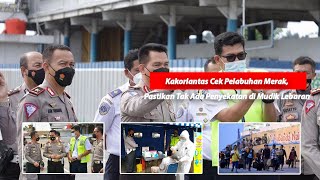 Kakorlantas Cek Pelabuhan Merak, Pastikan Tak Ada Penyekatan di Mudik Lebaran