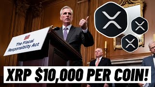 RIPPLE XRP- RIPPLE TO BURN ALL XRP IN ESCROW! (XRP TO HIT $10,000) SEC IN SETTLEMENT TALKS WITH CEO!