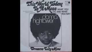 Donna Hightower - Dreams Like Mine