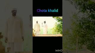 #chota khalid #short  #funnyvideo #amanbhati #youtubeshorts