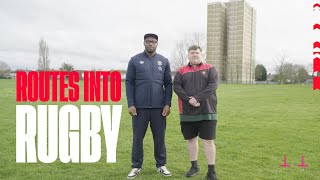 Rugby at the heart of Dagenham's community | Routes into Rugby with Ugo Monye