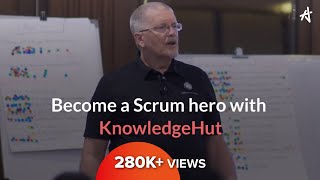 Become a Scrum hero with KnowledgeHut's world-class training