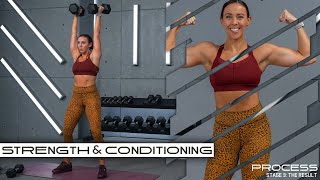 40 Minute Strength & Conditioning Workout | RESULT - Day 6