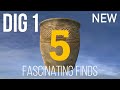 NEW | TIME TEAM - 5 Finds from Boden Fogou - Dig One (Cornwall) Series 21