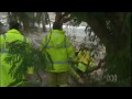 teen rescued from rockhampton floodwaters 2013 abc news