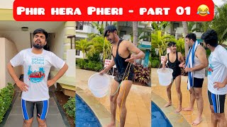 Phir hera pheri - Part 1 Comedy scene 😂 @AgastayaKhurana @manish_saini #dushyantkukreja #shorts