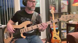 U2 - "Zooropa" Bass Cover