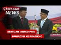 BREAKING NEWS - Sertijab Kemenko PMK ke Kabinet Prabowo-Gibran