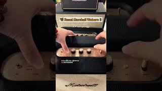 วิธี reset marshall woburn II แก้ไขอาการผิดปกติตัวเครื่อง #marshall #ศูนย์ซ่อมmarshall #ซ่อมมาแชล