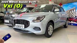 New Suzuki Swift Vxi (O) 2024 Price & Features ❤️ Maruti Suzuki Swift 2024 !!