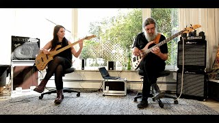 BASS DUET ON STEVIE WONDER'S \