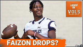 What? Tennessee Football 5-Star QB Commit Faizon Brandon Drops in Latest On300 Recruiting Rankings