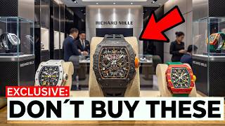 Why Ultra-Rich Stop Wearing Richard Mille (And What They Buy Instead)