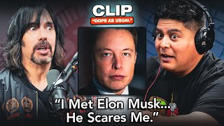 I Met Elon Musk...He SCARES Me! (Clip)