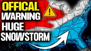 🌨️ US Weather Officials Warn of New Winter Storms! Two Huge Storm Coming!