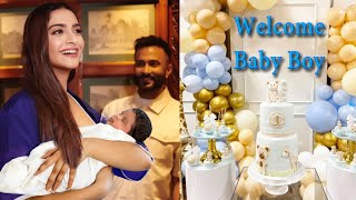 Sonam Kapoor Baby Boy Grand Welcome at Nana Anil Kapoor House | Sonam Kapoor Baby Name Reveal