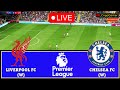 LIVERPOOL FC (W) vs CHELSEA FC (W) || English Premier League Match || FC 25